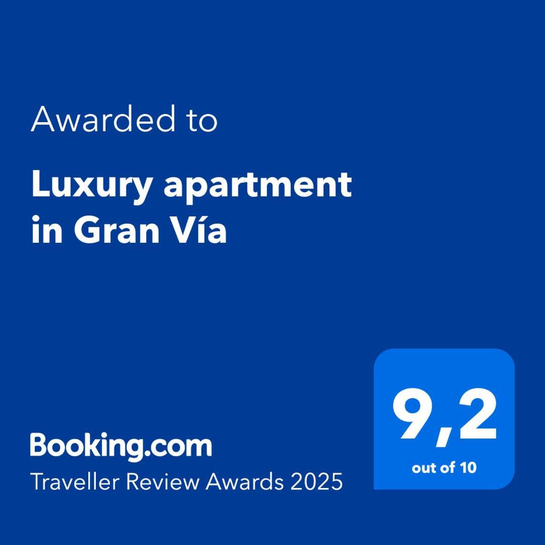 Luxury Apartment In Gran Via マドリード エクステリア 写真