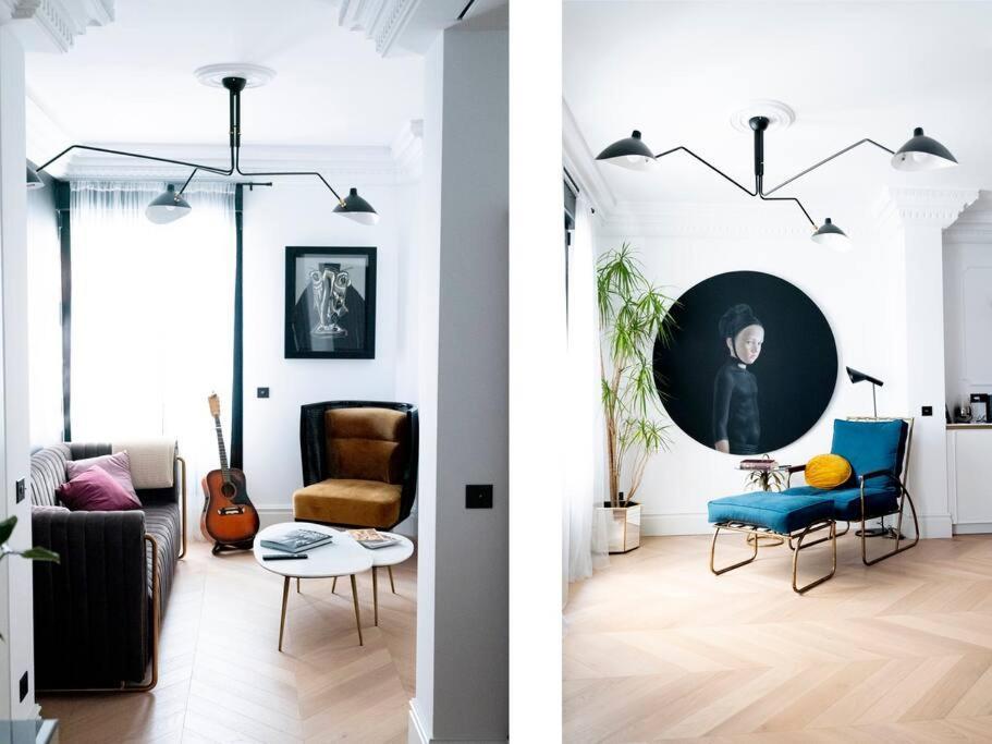 Luxury Apartment In Gran Via マドリード エクステリア 写真