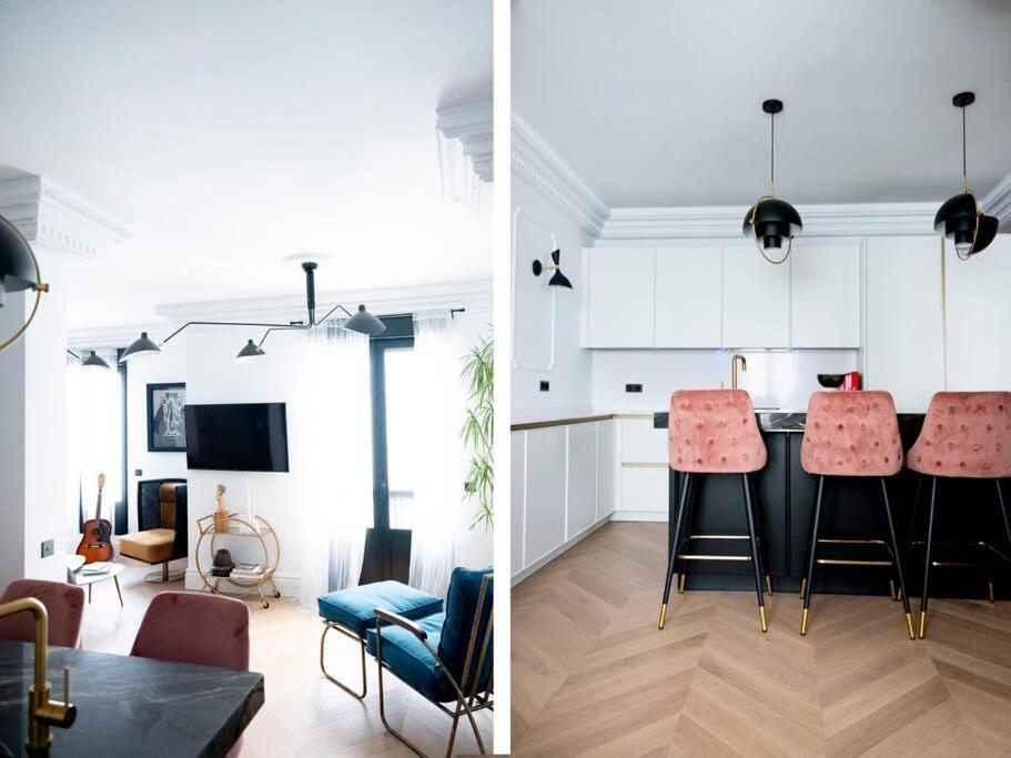 Luxury Apartment In Gran Via マドリード エクステリア 写真